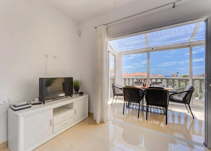 Daire Sea & Golf View Duplex Heated Pool San Miguel de Abona