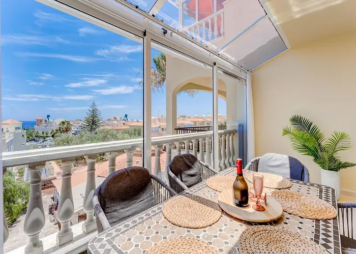 Sea & Golf View Duplex Heated Pool Σαν Μιγκέλ ντε Αμπόνα