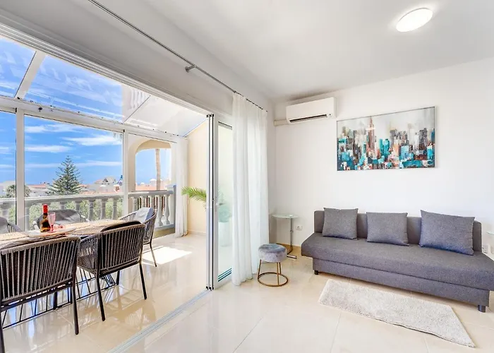 Daire Sea & Golf View Duplex Heated Pool San Miguel de Abona