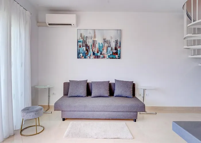 Daire Sea & Golf View Duplex Heated Pool *