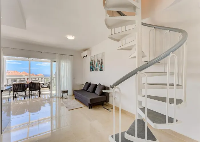 Sea & Golf View Duplex Heated Pool San Miguel de Abona