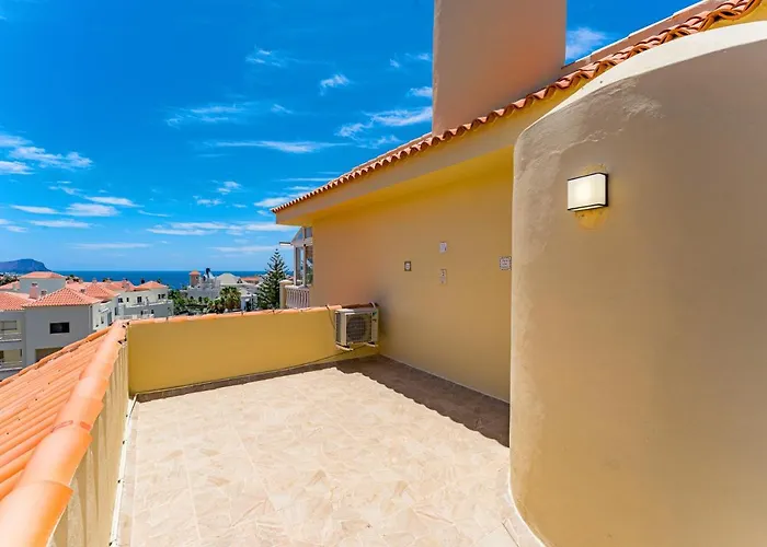 Sea & Golf View Duplex Heated Pool Σαν Μιγκέλ ντε Αμπόνα