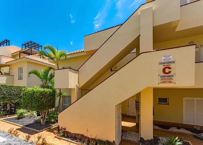 Sea & Golf View Duplex Heated Pool 公寓 圣米格尔德阿沃纳