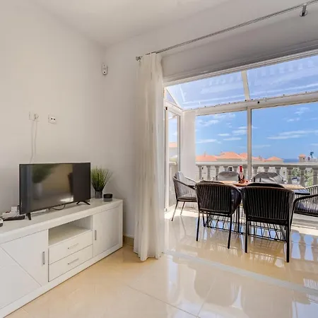 דירה Sea & Golf View Duplex Heated Pool סן מיגל דה אבונה
