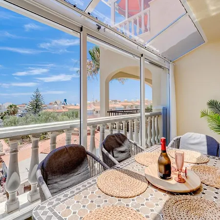 Sea & Golf View Duplex Heated Pool San Miguel de Abona