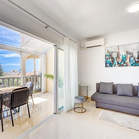 דירה Sea & Golf View Duplex Heated Pool סן מיגל דה אבונה