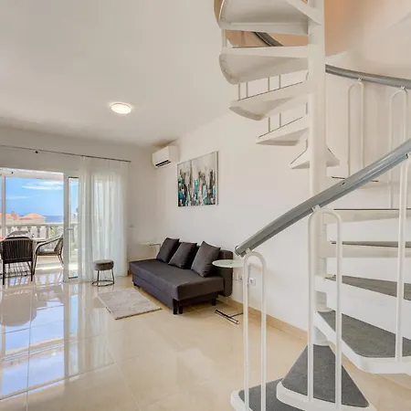 Sea & Golf View Duplex Heated Pool サンミゲル・デ・アボナ