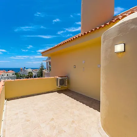 Sea & Golf View Duplex Heated Pool San Miguel de Abona