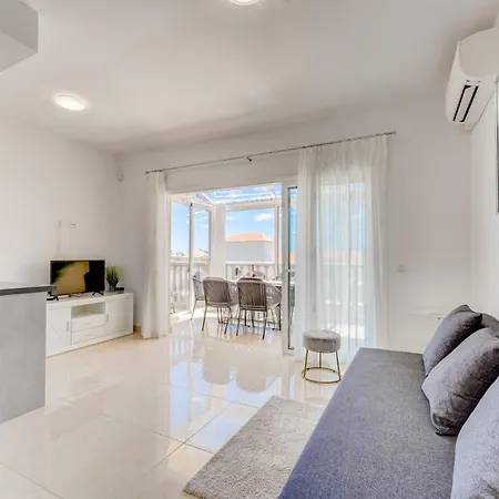 Apartment Sea & Golf View Duplex Heated Pool San Miguel de Abona