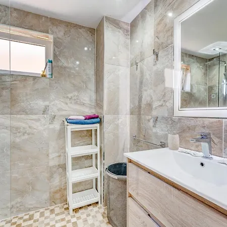 דירה Sea & Golf View Duplex Heated Pool סן מיגל דה אבונה