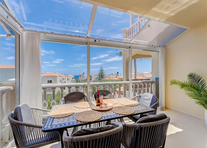 Sea & Golf View Duplex Heated Pool *